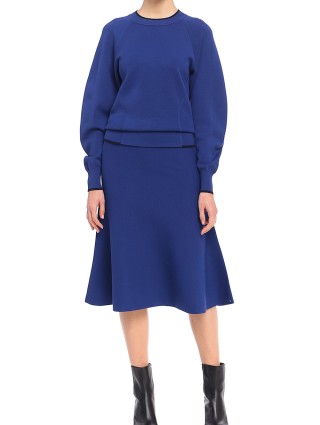 Синій светр SPORTMAX : фото 5 - Invogue